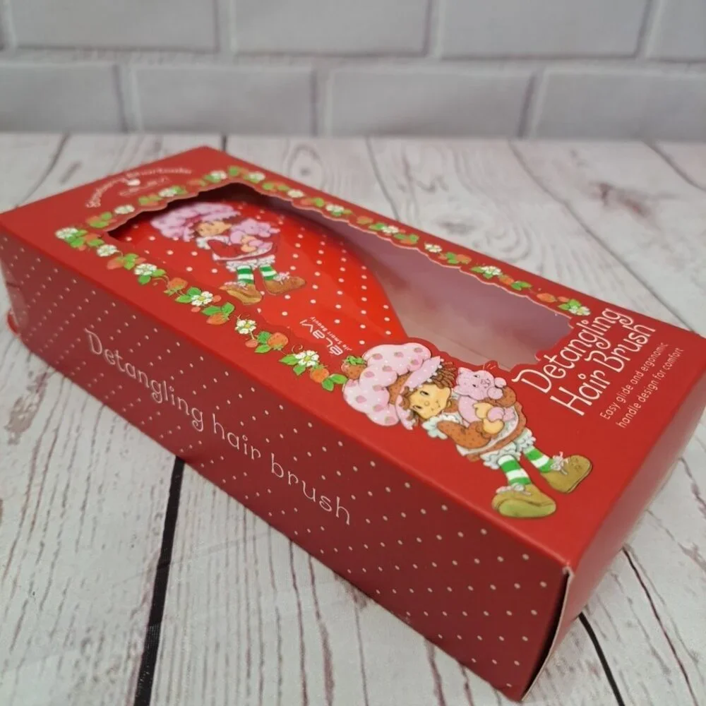 Celavi Strawberry Shortcake Detangler Hair  Brush Limited Edition
